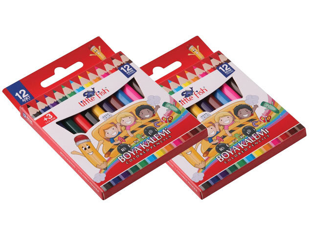 Colour Pencil Set of 12 - KTU 32