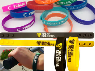 Silicone Wristband (With Snaps) - PV 2152