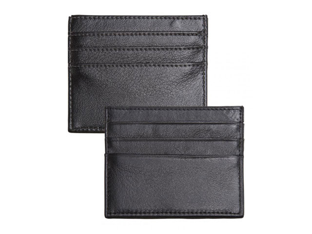 Faux Leather Card Holder - PVRK 001