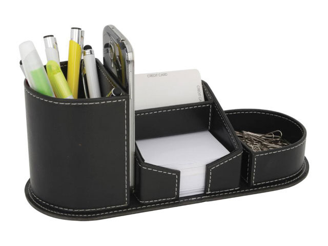 Faux Leather Pen Holder - MS 4509