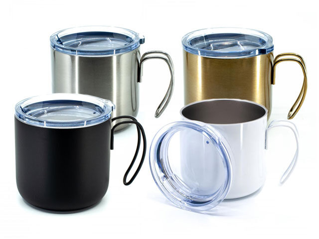 Steel Mug (240 ml) - TM 5158
