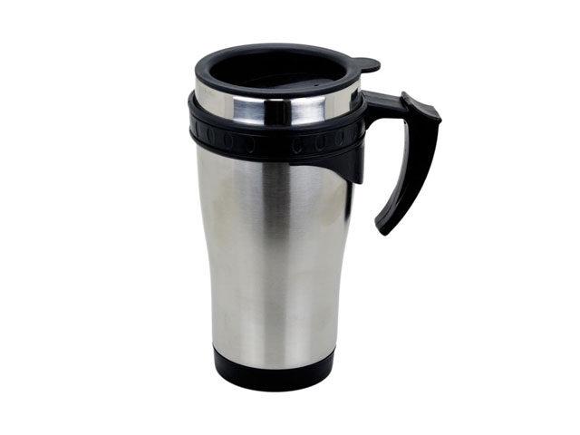 Steel Thermos Mug (420 ml) - TM 5566