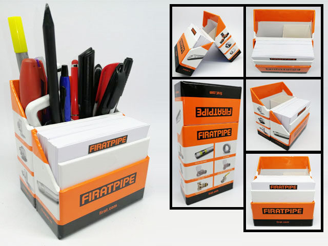 Magnet Notepad Pen Holder - BPB 1516