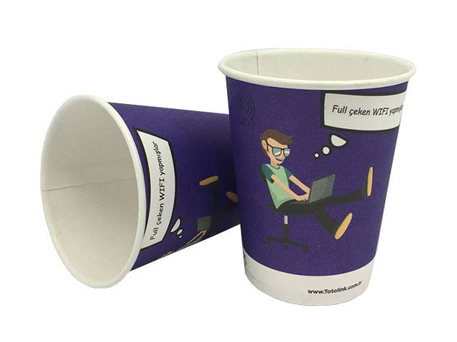 Paper Cup 7 oz (180 ml) - KB 7