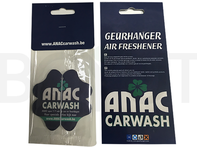 Cardboard Car Fragrance - OTKS 1