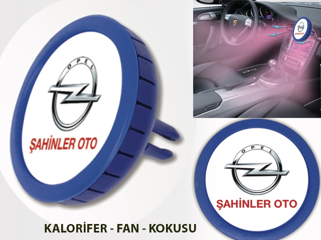 Promotional Car Fan Air Fresheners - FAN 2