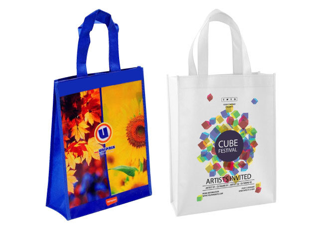 Promotional Non-Woven Bags Size 30x39x8 cm