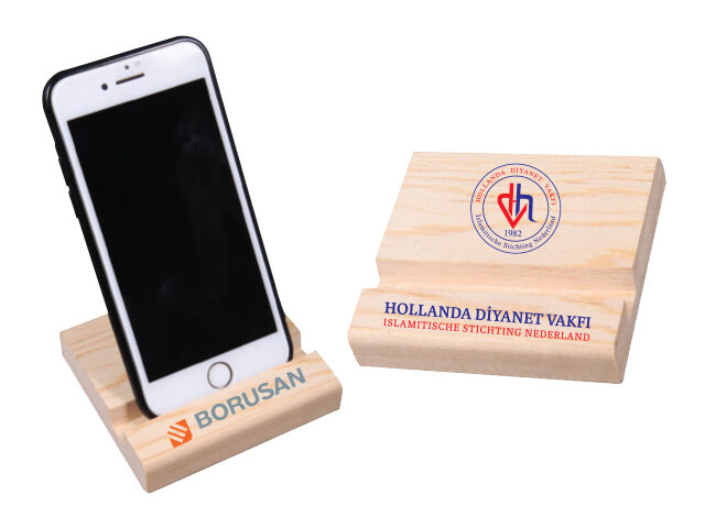 Campaign Wooden Phone Stand – TAK 6874