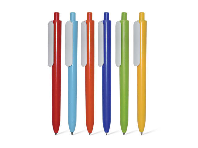 Custom Plastic Pens - PBK 1006 B