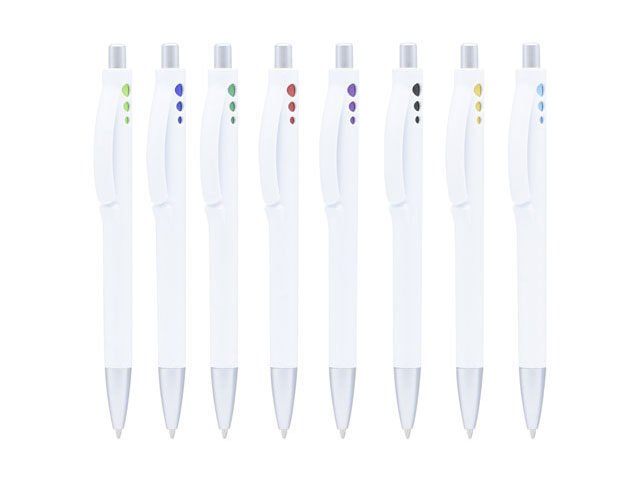 Custom Plastic Pens - PBK 1025