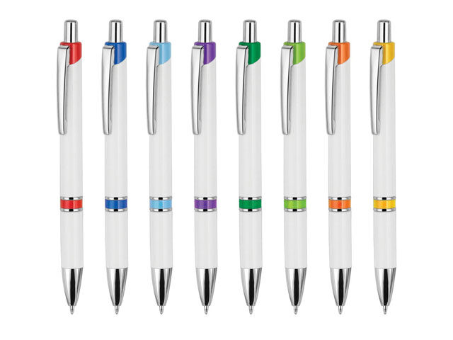 Custom Plastic Pens - PBK 1028