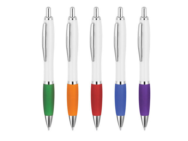 Custom Plastic Pens - PBK 1036