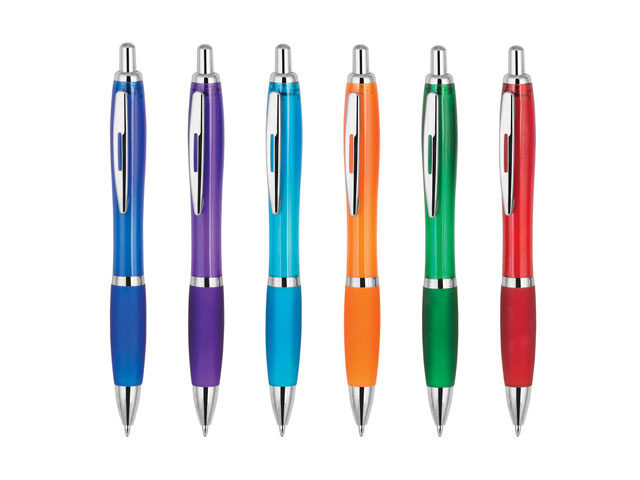 Custom Plastic Pens - PBK 1039