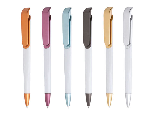 Custom Plastic Pens - PBK 1183