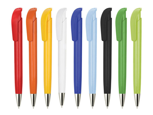 Custom Printed Plastic Pen - PBK 1062