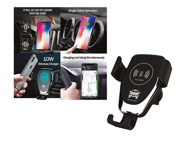 In-Car Wireless Charger - POW 7305