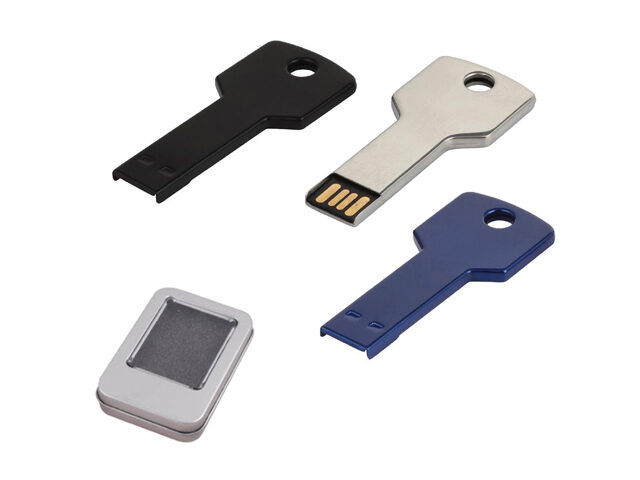 Metal Keychain Usb Device 16 GB – USB 7250