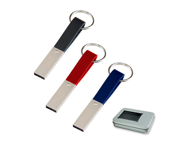 Metal USB Memory Keychain 16 GB – USB 7256
