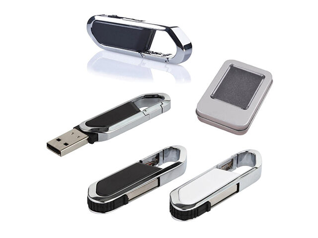 Metal – Plastic Usb Device 16 GB – USB 7284