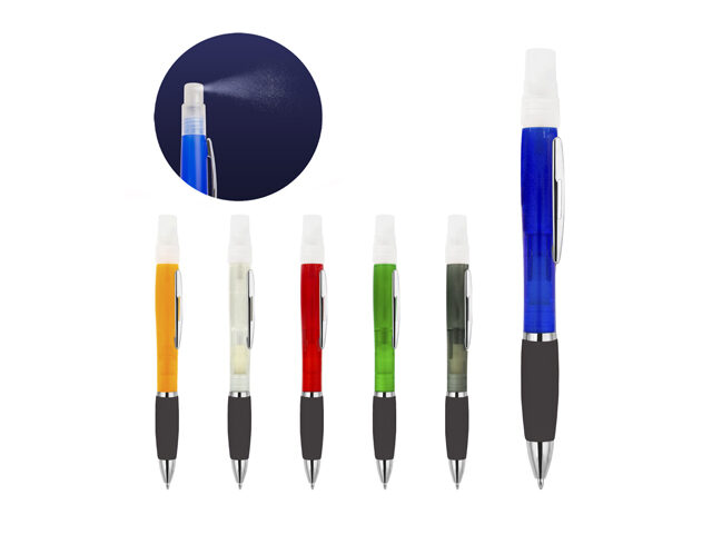 Plastic Ballpoint Pen with Spray – PBK 1022