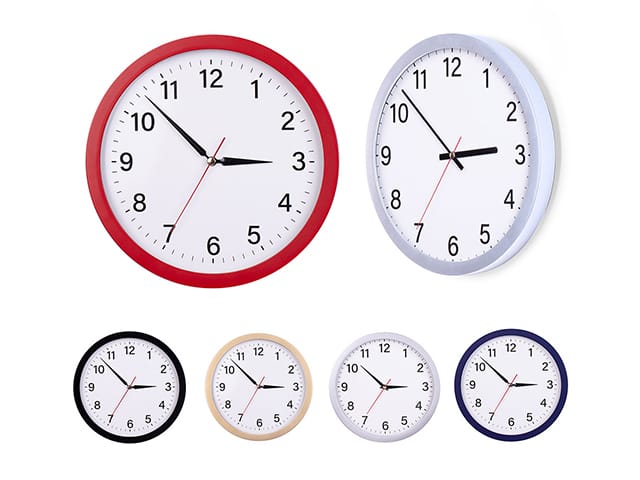 Plastic Wall Clock - DS 3216 - Promo Forever