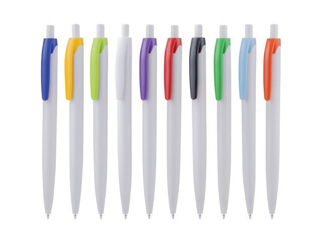 Promotional Plastic Pens - PBK 1178