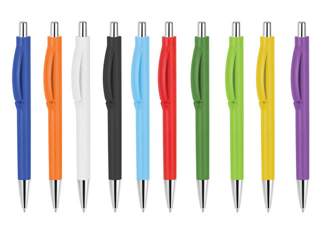 Promotional Plastic Pens - PBK 1027 CR