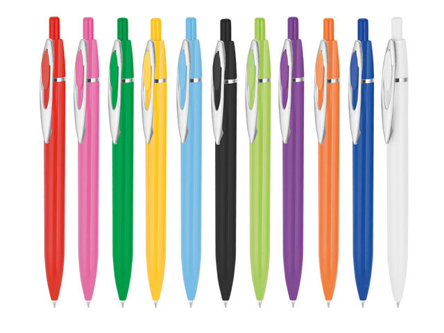 Promotional Plastic Pens - PBK 1049