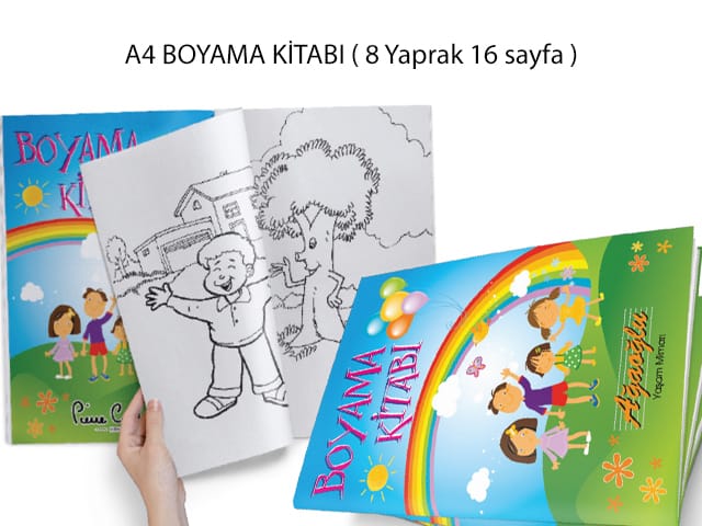 Promo Coloring Books Coloring Book 21x29,7 cm - MB 12 - Promo Forever