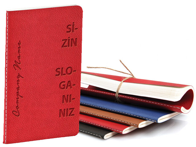Flexible Leather Notebook (13×21 cm) – DFT 1231