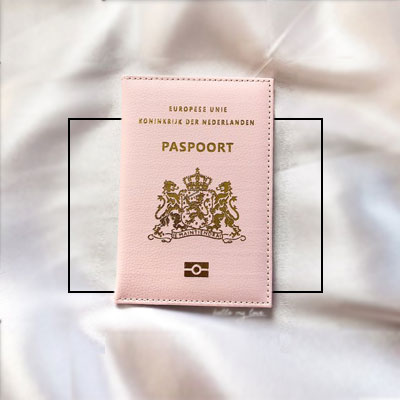 Passport & Driving License Bag