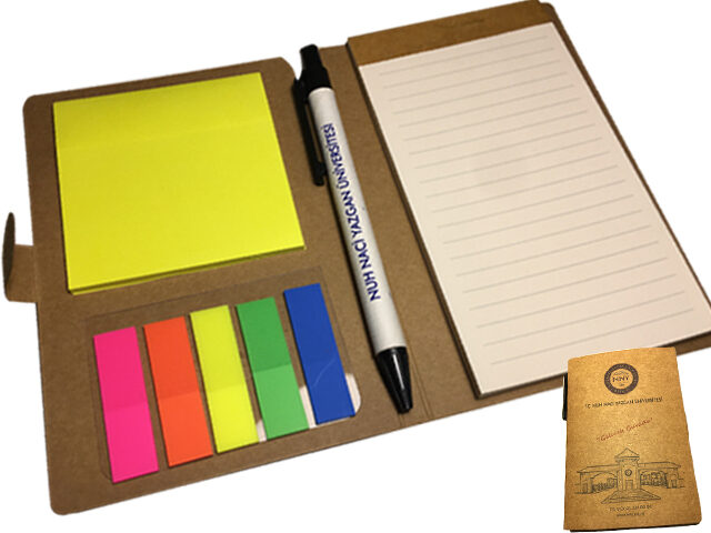 Pocket notepad set with pen - PST 1016