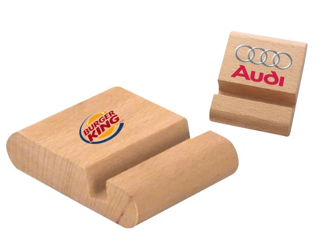 Wooden Phone Stand (Poplar Tree) – TAK 6875