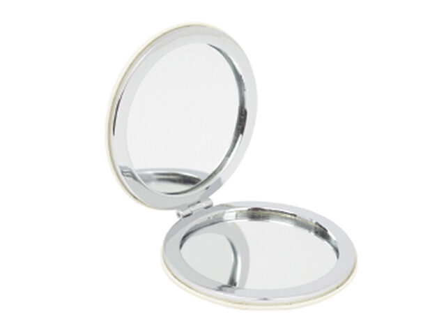 Artificial Leather Pocket Mirror – BAN 4215