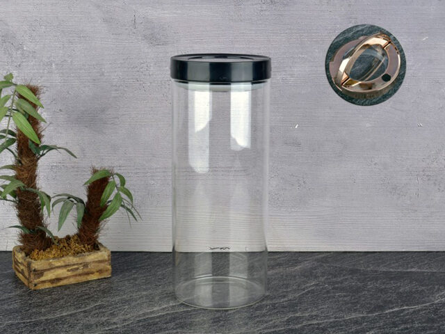 Glass Vacuum Jar – BMT 87412