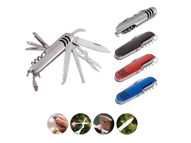 Multifunctional Knife with 11 Functions – BÇK 3008