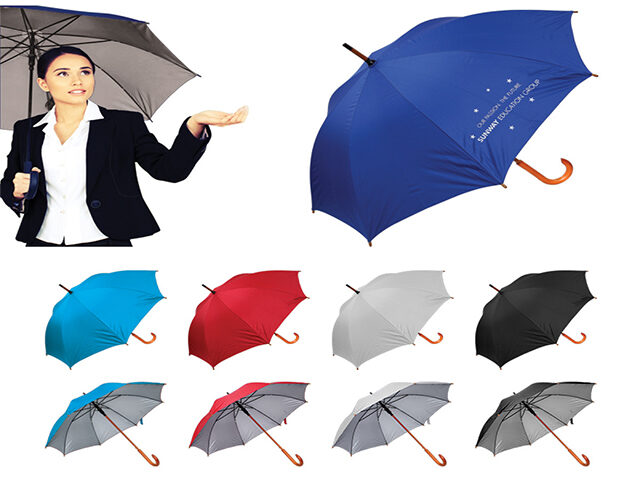 Wooden Handle Umbrella – BSM 5101