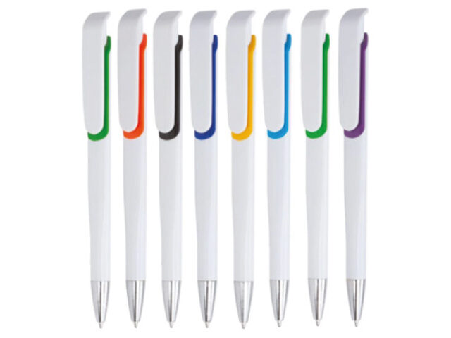 Retractable Plastic Pens - PBK 1182