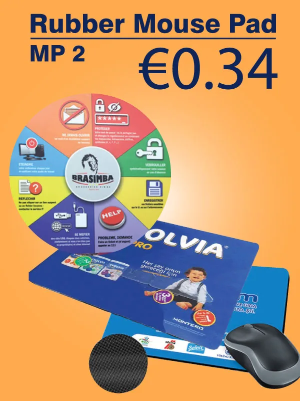 rubber mousepad